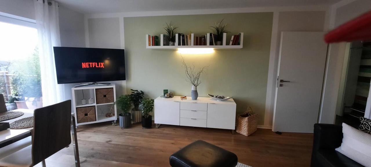 Appartment Fasanenhof Klinikum Und Uni Nah Mit Netflix Kassel Luaran gambar